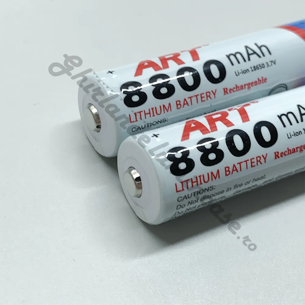 Acumulator ART 18650 Li-ion 3.7V 8800 mAh