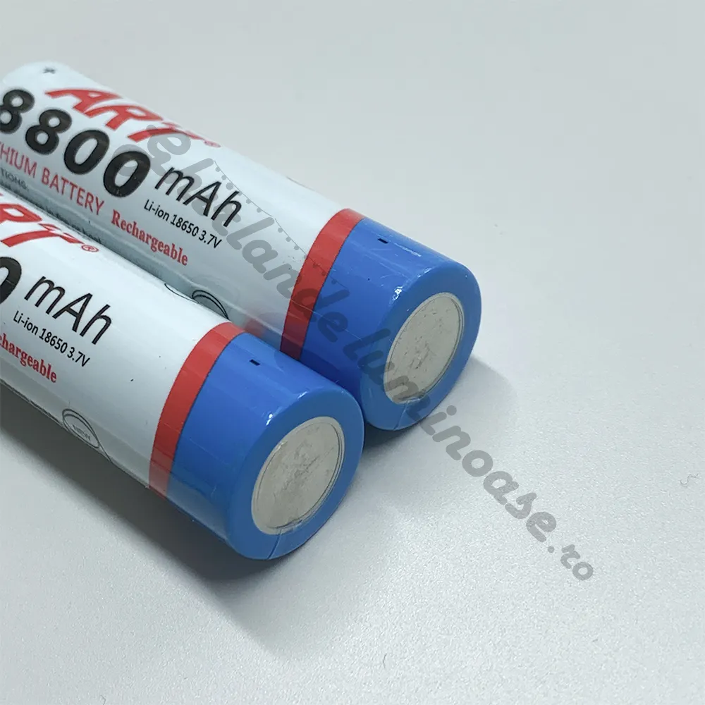 Acumulator ART 18650 Li-ion 3.7V 8800 mAh