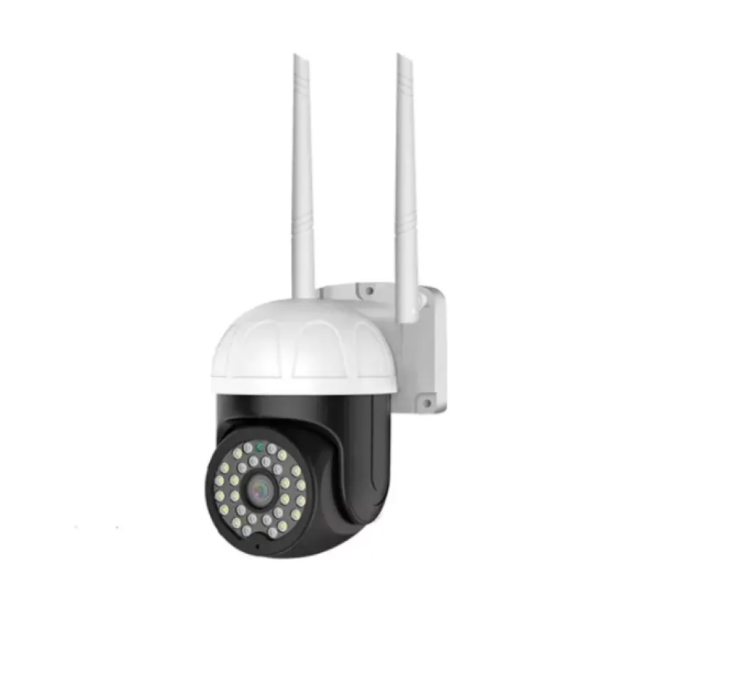 Camera de Supraveghere Rotativa WIFI, Senzor de Miscare, Alerta prin E-mail, Detectie Forma Umana, de Interior si Exterior