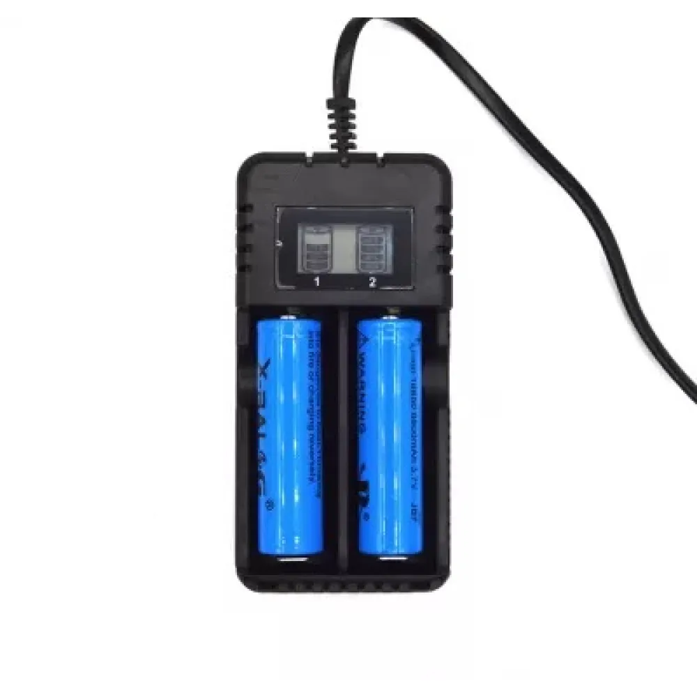Incarcator Dublu pentru Acumulatori cu Display