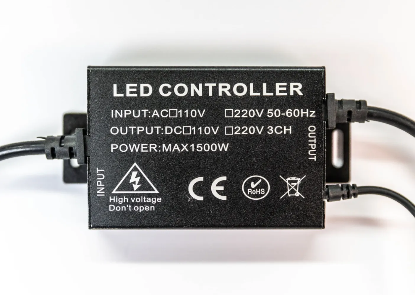 Dimmer pentru Becuri LED, cu Telecomanda, max. 1500W