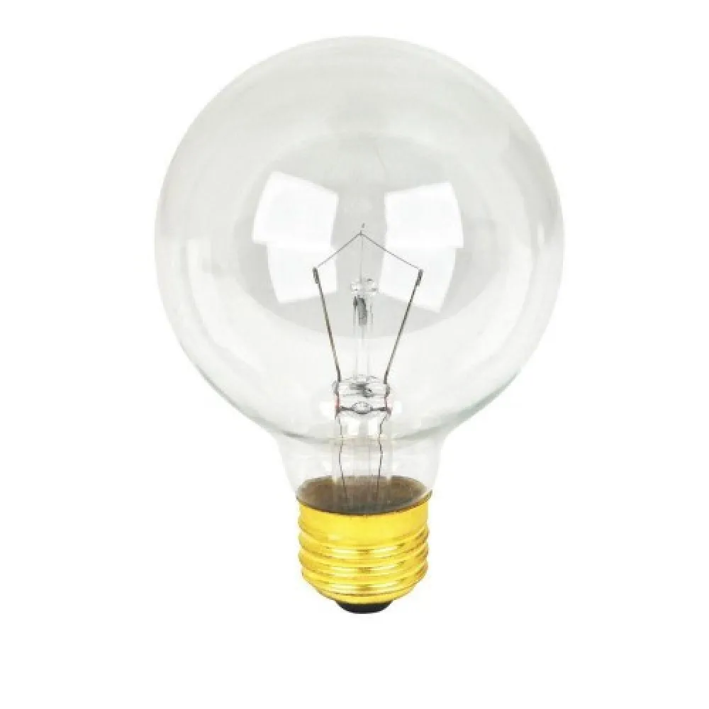 Ghirlanda Luminoasa 30M cu 100 Becuri Incandescente, E12, 7W + 5 Becuri Cadou, Cablu Alb, Lumina Foarte Calda, de Exterior