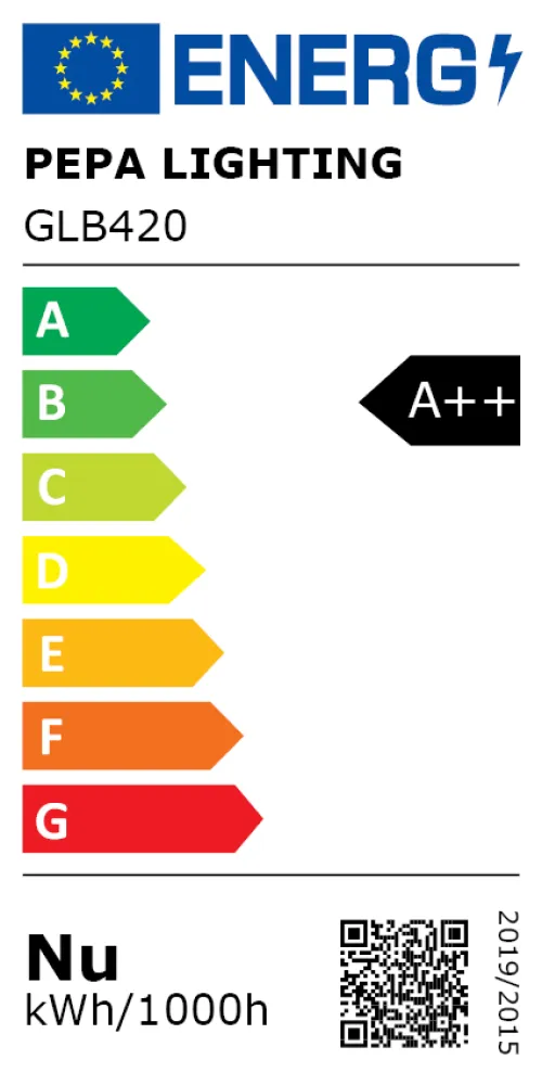 Bec LED, 6W, din Sticla, Colorat, E27, in forma de Brad cu joc de lumini