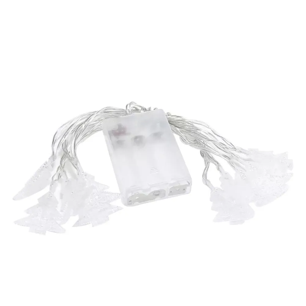 Ghirlanda Luminoasa Decorativa 5M cu 25 Braduti cu LED, Lumina RGB, cu Baterii