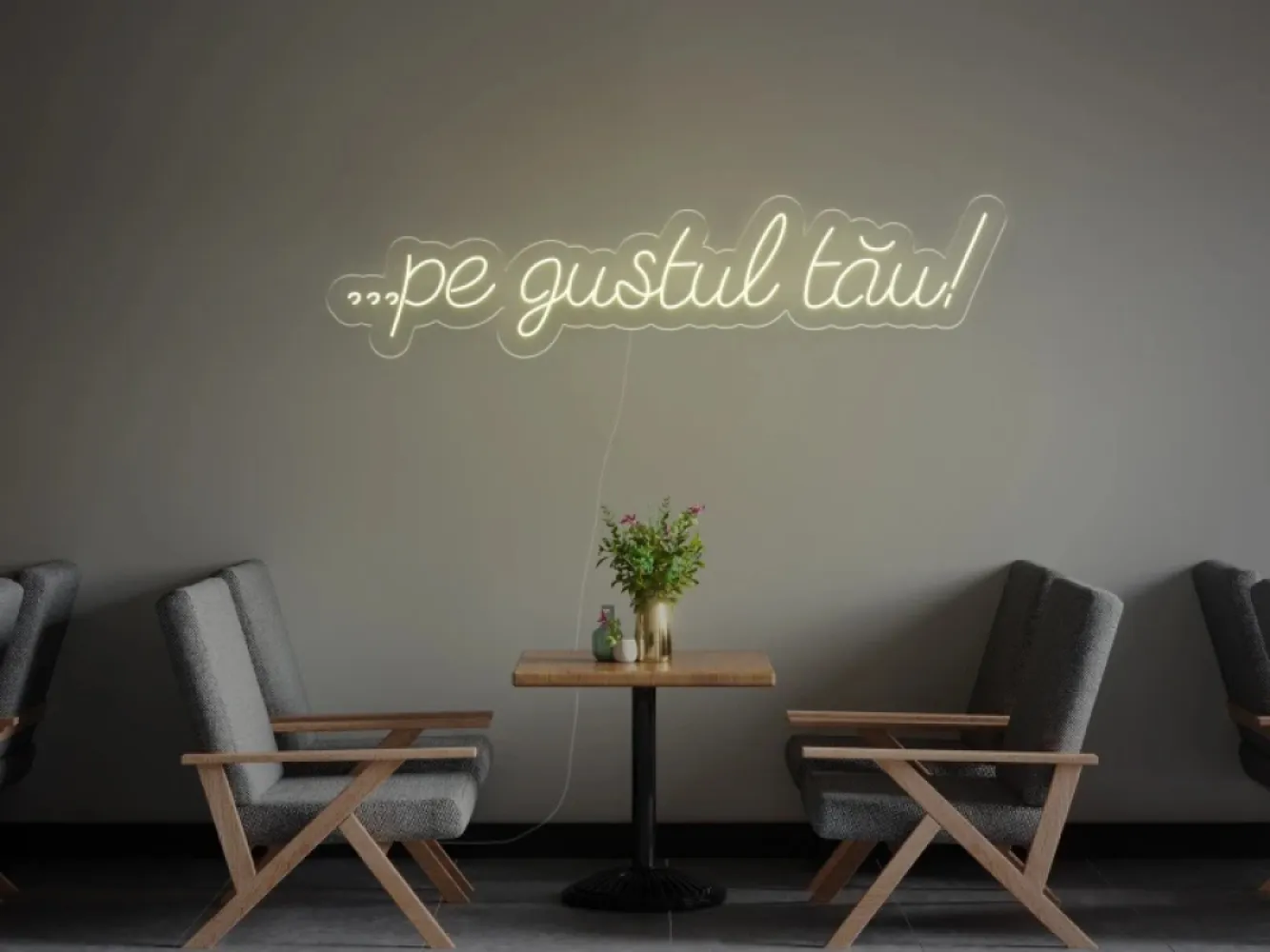 Semn Luminos LED Neon de Inchiriat ...pe gustul tau!