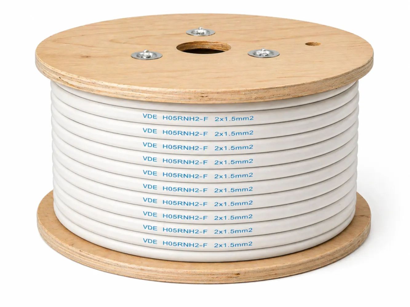 Cablu Plat Ghirlanda Personalizata Alb, Cablu conductor din cupru 1.5 mm²