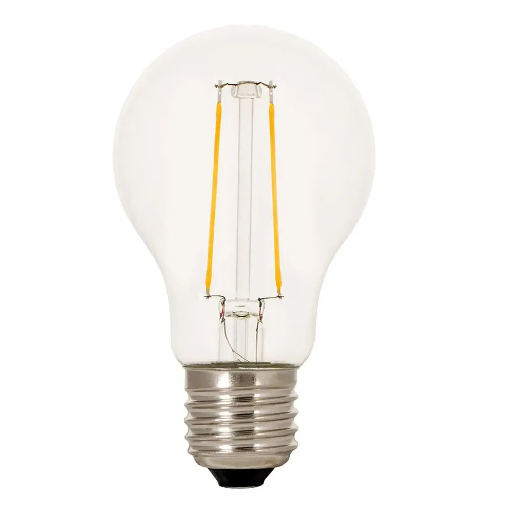 Ghirlanda Luminoasa 15M cu 15 Becuri LED, 2W, din Plastic, Dimabil, E27, A60, Lumina Calda, Pendul Variabil 0.5 si 1M, Cablu Alb, Conectabila 495M, de Exterior