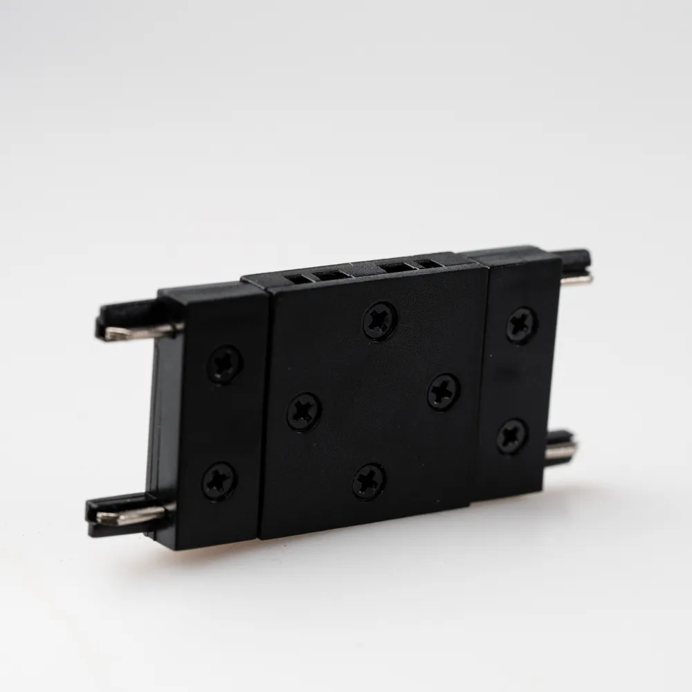 Conector de Tip "I" pentru Sina Magnetica Slim Aplicata, Negru