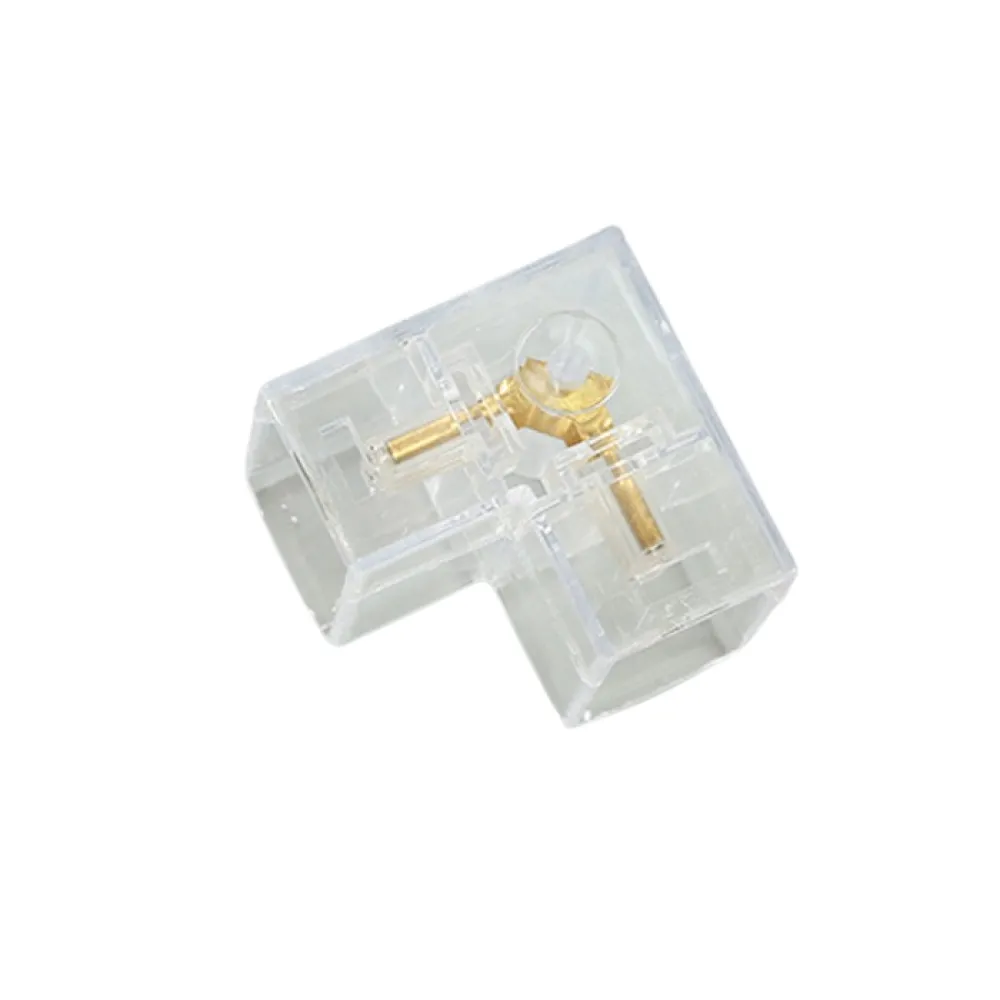 Conector cu 2 Căi, 90 de Grade