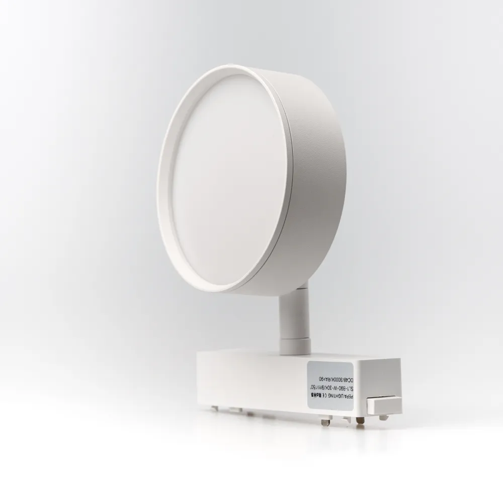 Spot LED Alb 9W 95mm pentru Sina Magnetica