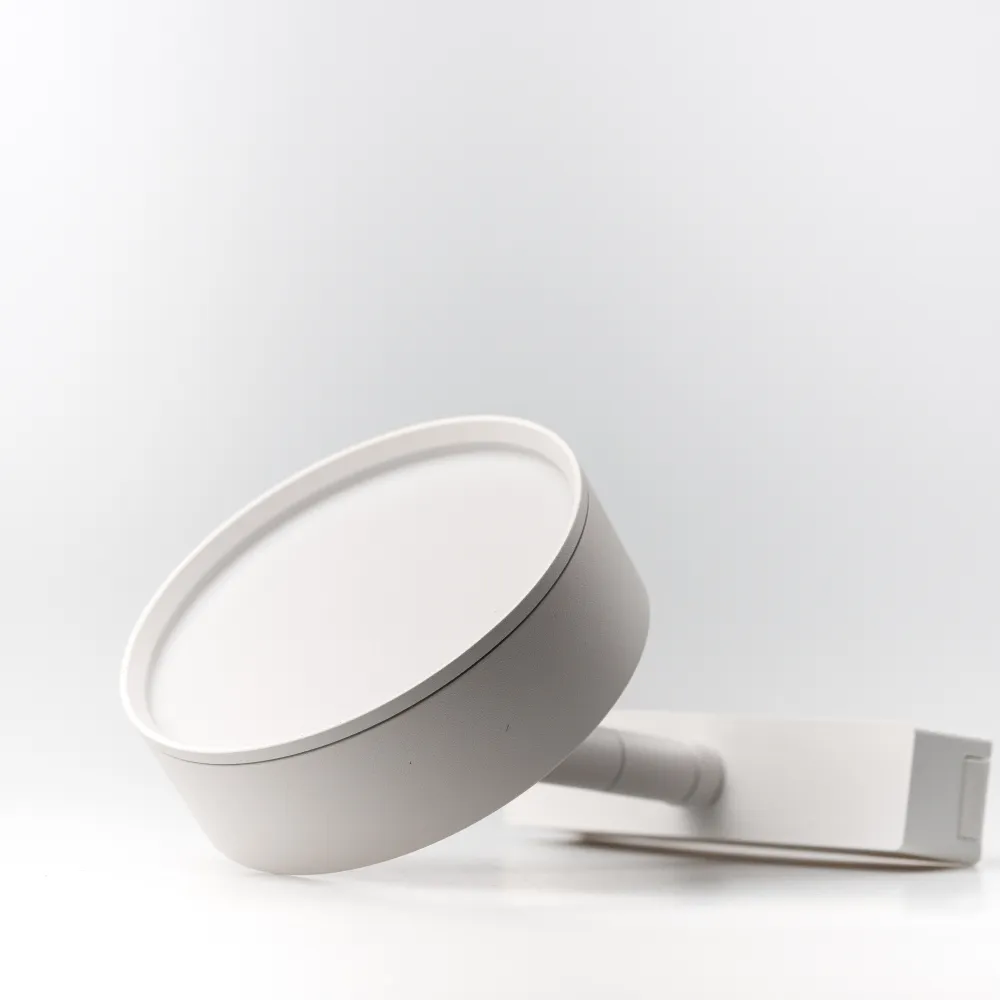 Spot LED Alb 9W 95mm pentru Sina Magnetica