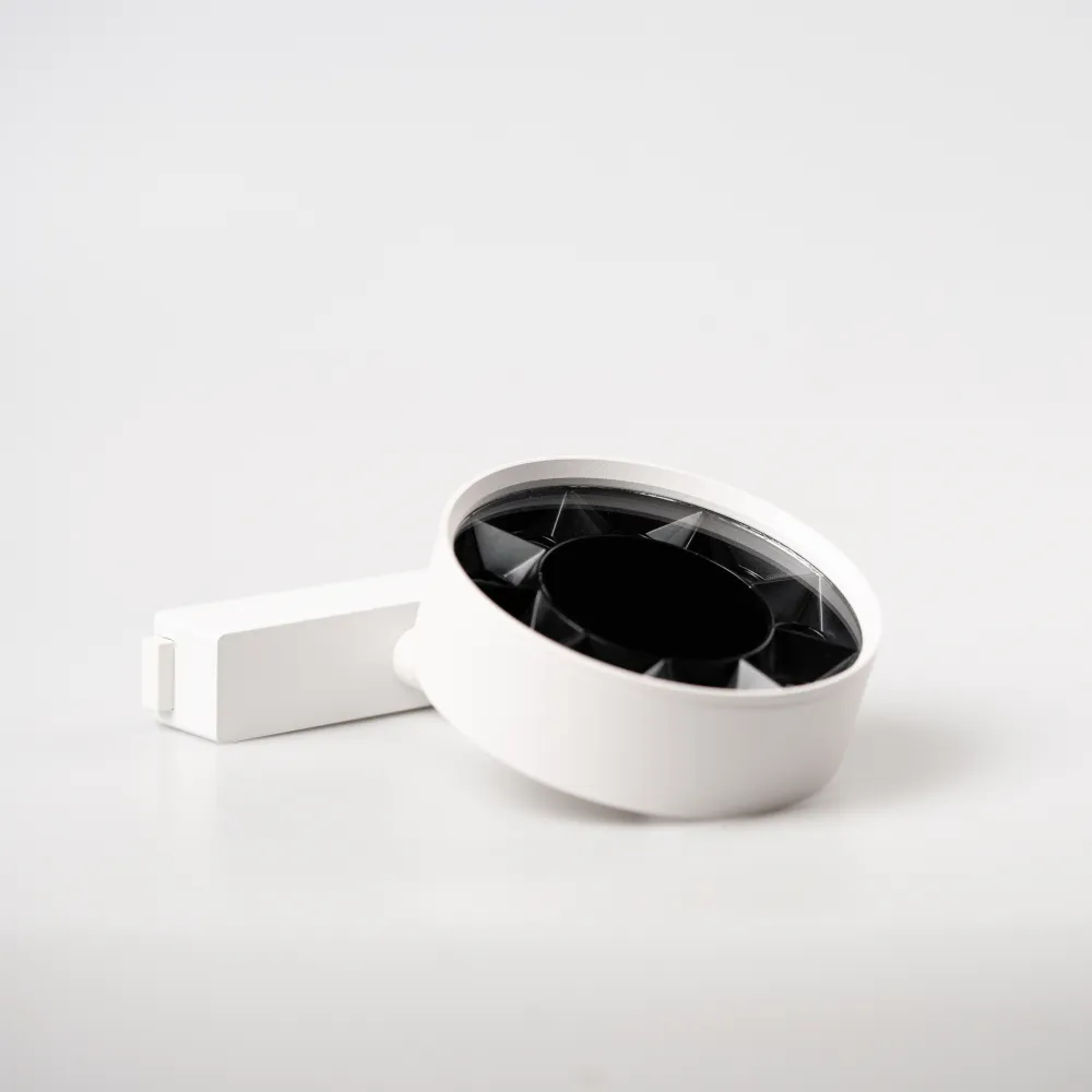 Spot LED Orientabil Alb 9W ⌀95mm pentru Sina Magnetica