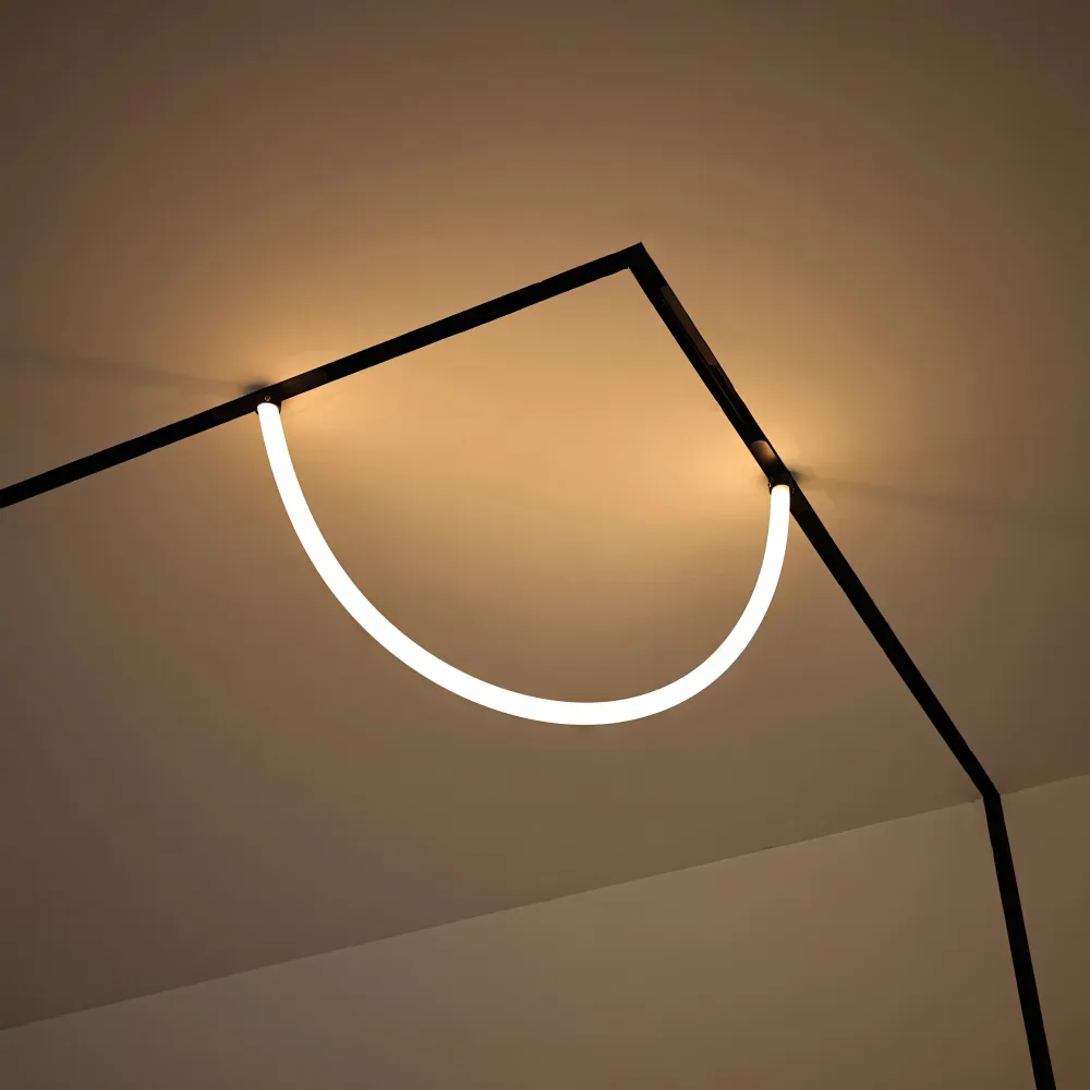 Spot de tip "U" 32W 200cm pentru Sina Magnetica
