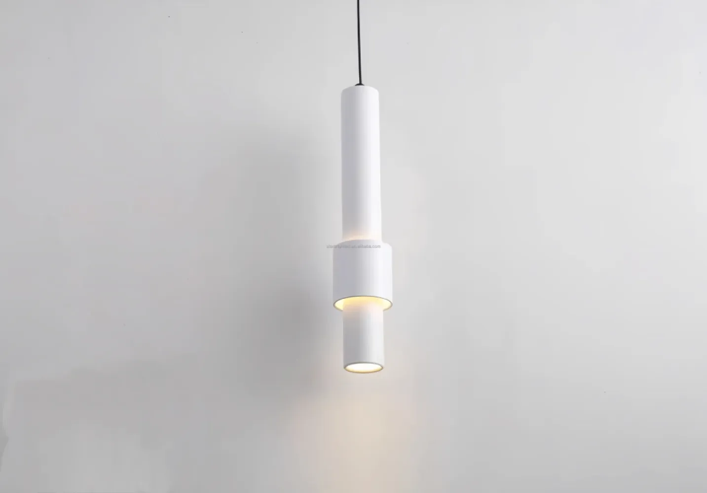Lampa Pendul LED Bridgelux 5W din Acril Ø60, Alb