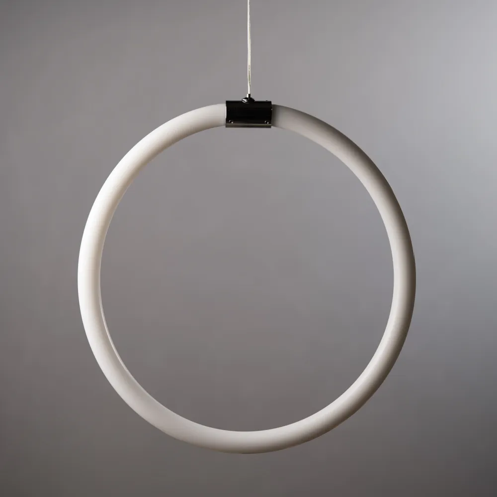 Lampa de tip "Cerc" Bridgelux 12W din Silicon pentru Sina Magnetica, Ø300mm