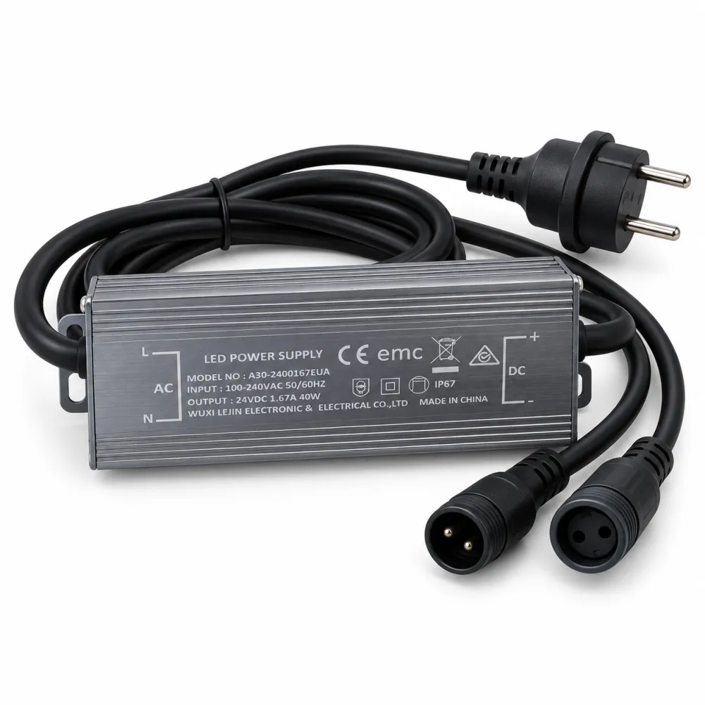 Transformator 40W pentru Ghirlanda Luminoasa