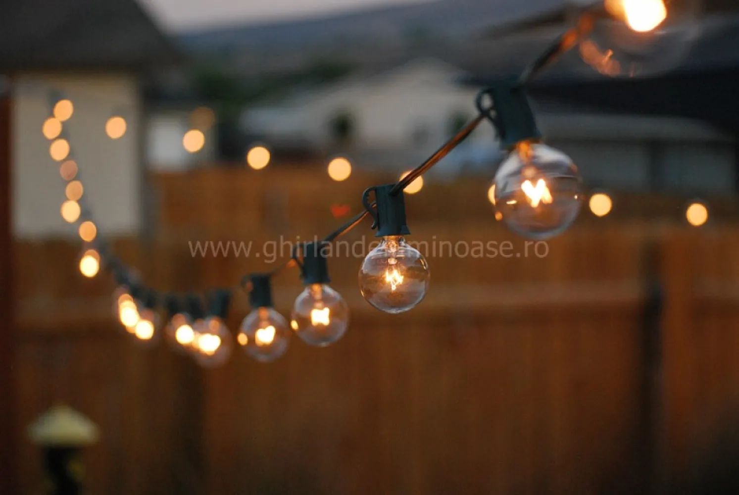 Set 10 Becuri Incandescente pentru uz industrial, 7W, din Sticla, Dimabile, E12, G50, Lumina Foarte Calda, de Exterior