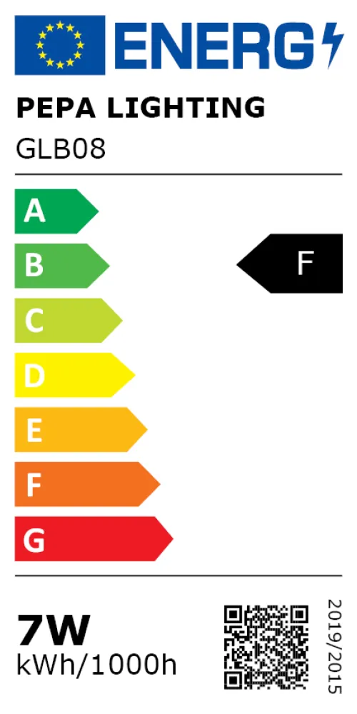 Set 10 Becuri Incandescente pentru uz industrial, 7W, din Sticla, Dimabile, E12, G50, Lumina Foarte Calda, de Exterior