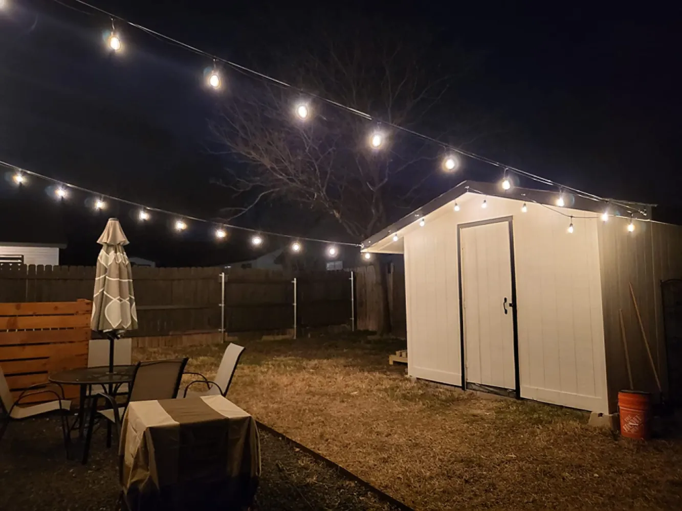 Cablu de Sustinere Ghirlanda Luminoasa din Otel Galvanizat