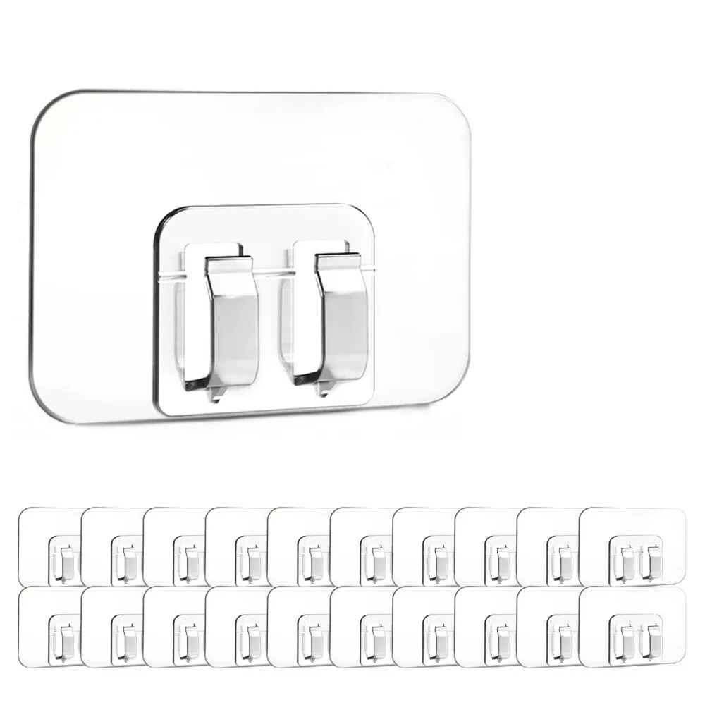 Set 50 Bucăți Agătătoare Ghirlande Luminoase