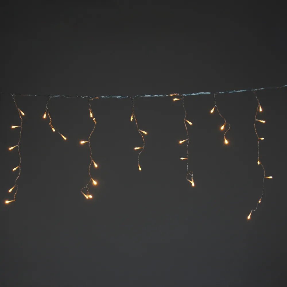 Ghirlanda Luminoasa Decorativa 4.5M cu Franjuri/Turturi LED cu inaltimea 0.5m