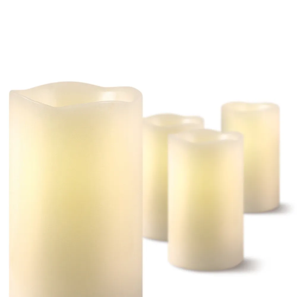 Lumanare LED Ambientala 7.5*17.5CM cu Baterii