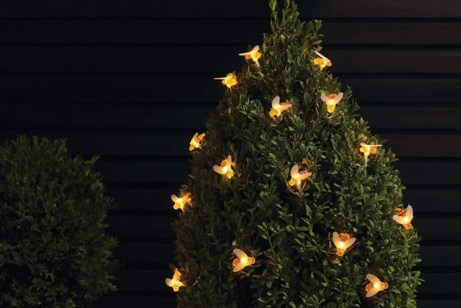 Ghirlanda Luminoasa Solara 4.5M cu 30 Albinute, Lumina Calda, de Exterior