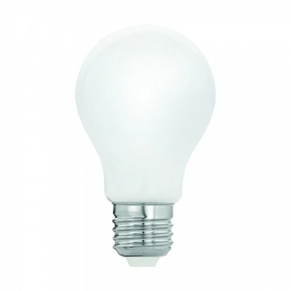 Ghirlanda Luminoasa 10M cu 10 Becuri LED Albe Mate, E27, 3W, Cablu Negru, Lumina Naturala, Conectabila 330M, de Exterior