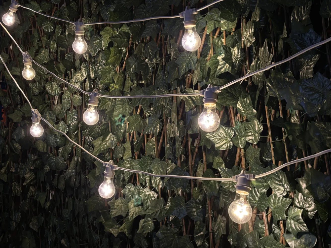 Bec LED cu Filament Stea, 1.5W, din Sticla, E27, Dimabil, A60, Lumina Calda, de Exterior
