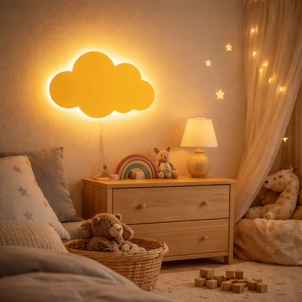 Cum să amenajezi camera copiilor cu lampi decorative
